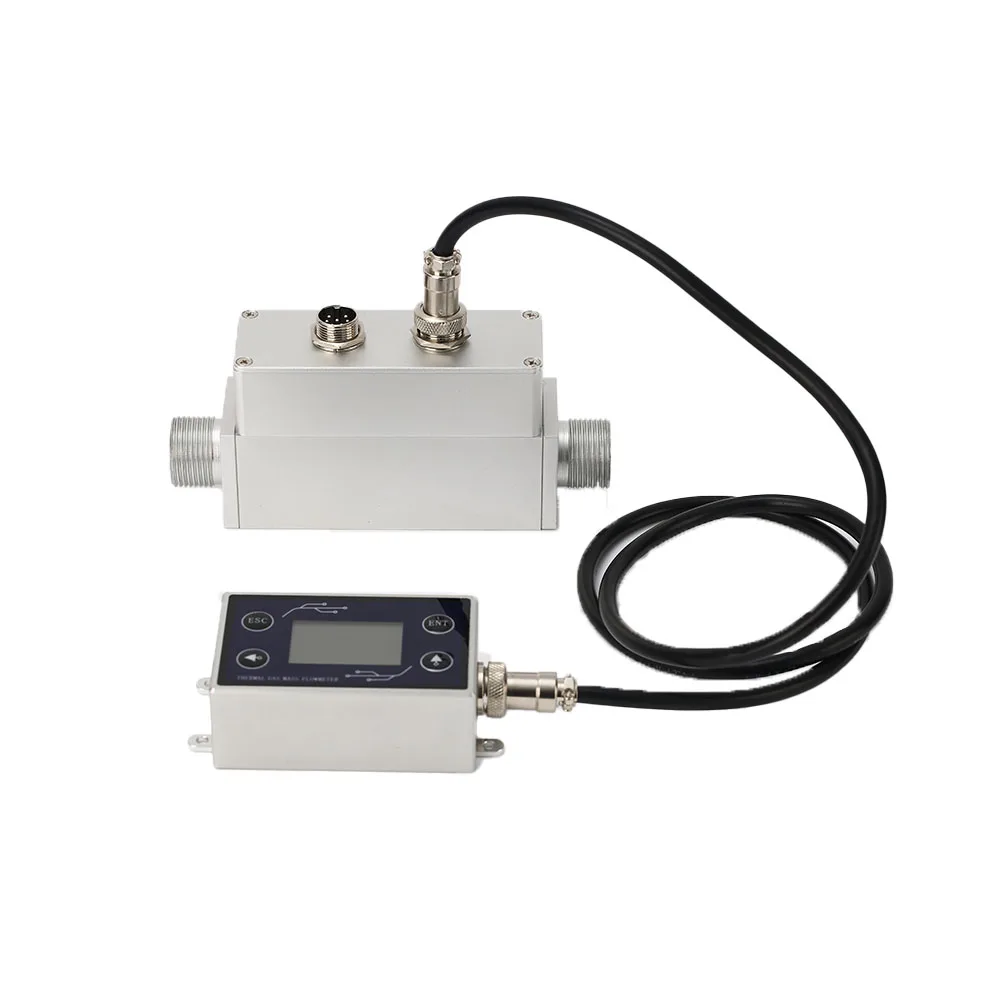 

Digital Gas Mass Flow Meter 4-20mA,RS485 Thermal Mass Flow Meter Digital Air Flowmeter