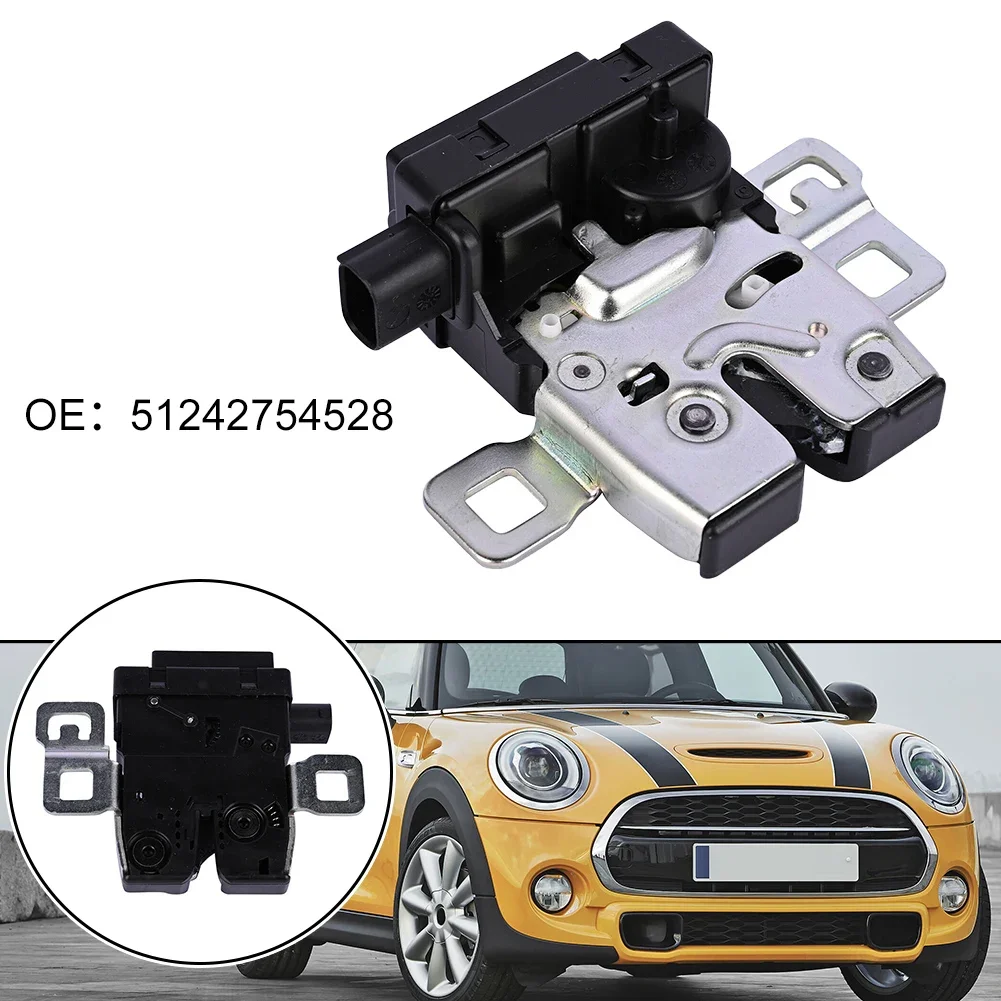 

Trunk Lid Latch For Mini For Cooper R50 R53 R56 R59 2002 2015 | Have Different Testing Machines For Accurate Parameters