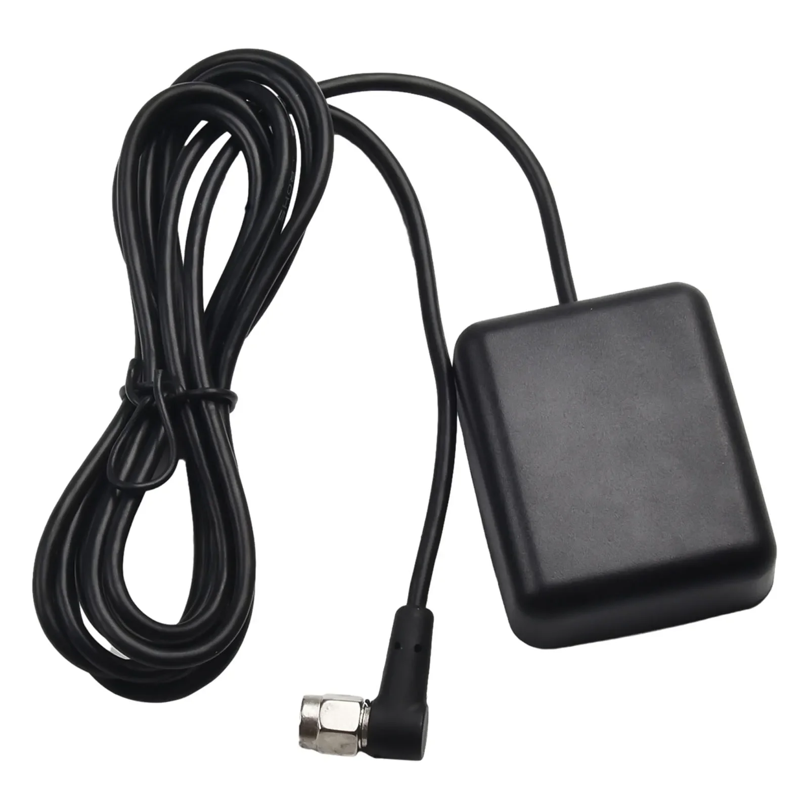 

1pcs 3.5mm Elbow External GPS Antenna 3V To 5V GPS Antenna SMA Male Plug Active Aerial Extension Cable For Navigation Head Unit