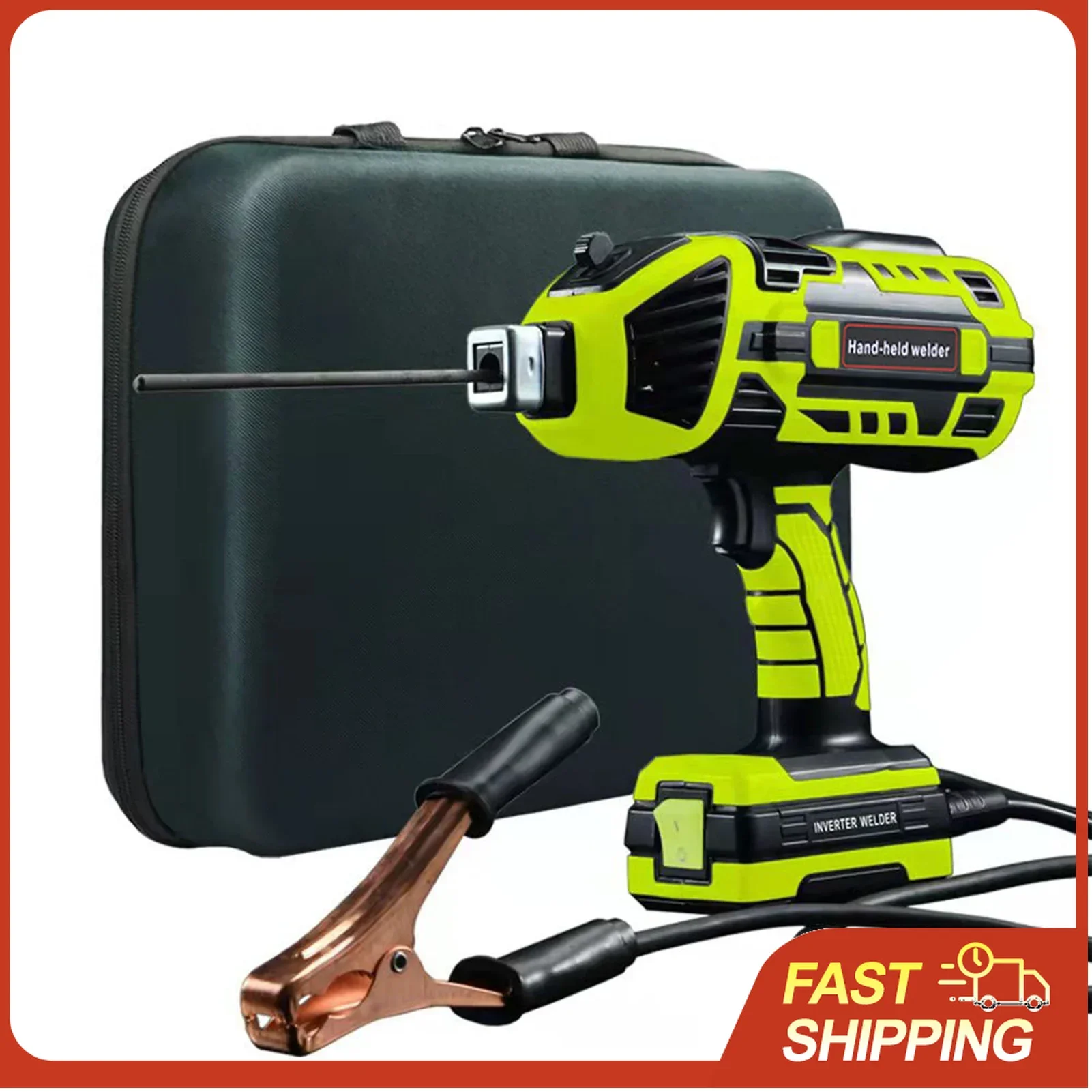 Portable Electric Welding Machine 20-120A 220V Handheld ARC Welder with IGBT Inverter Welding Tool Set for 3/32''-1/8'' Welding