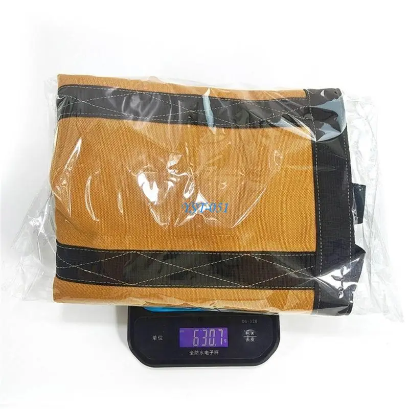 

E15A Waterproof Canvas Tool Bag Organizers with Handle for High Work