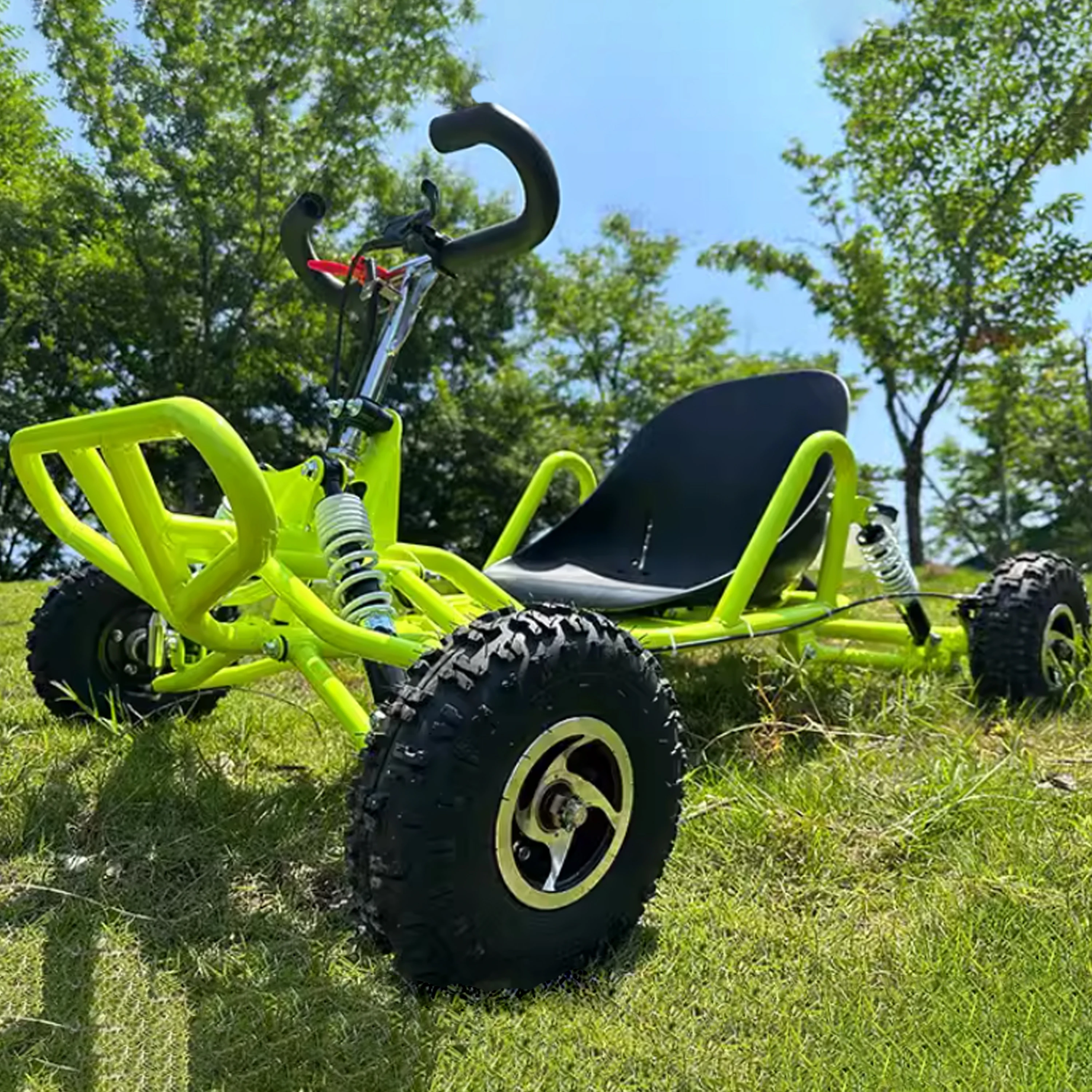 Sensation, Kart Dirt Bikes alimentado por combustible y vehículos todoterreno, ¡Compre Ahora en Shake Shack para aventuras al aire libre!