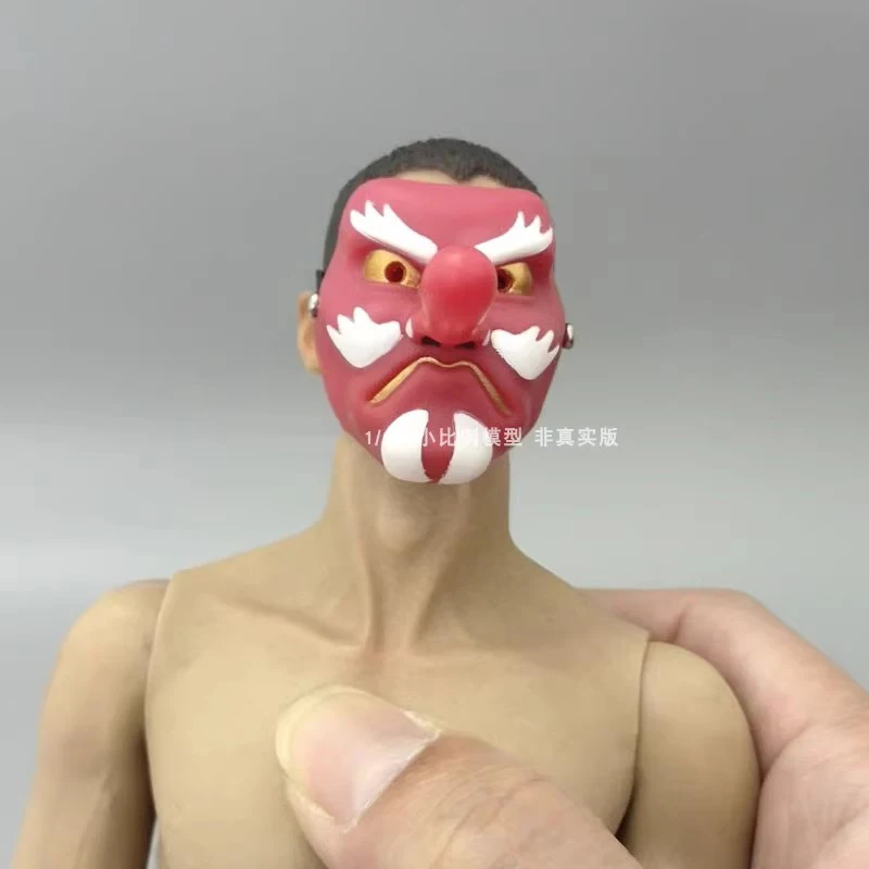 

1/6 Soldier Accessories Tiangou Mask High Quality Model Fit 12'' Action Figure Body In Stock Collectible