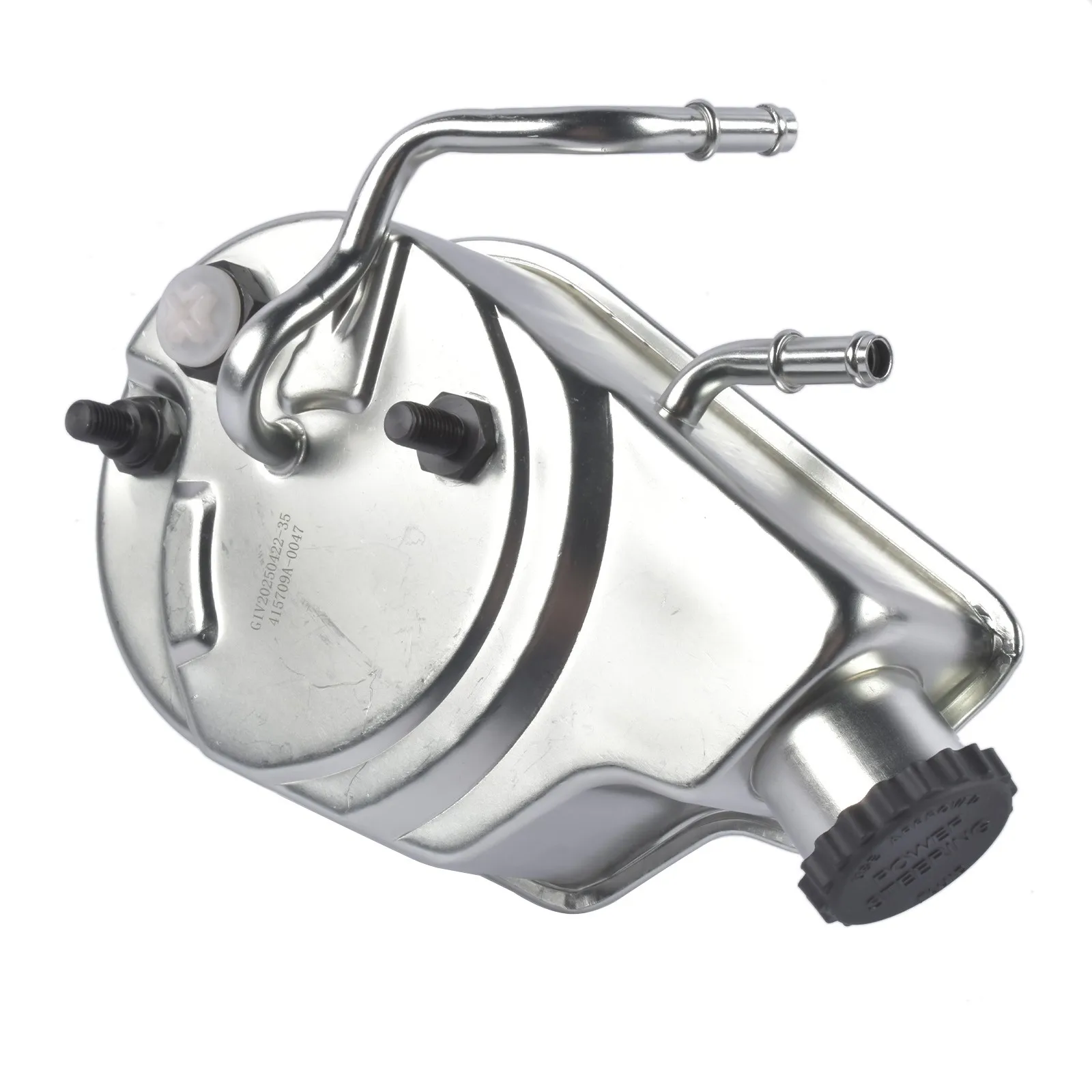 AP02 High Flow P-Series Power Steering Pump + Reservoir & Hydroboost for GMC SP1404  6.6 Duramax