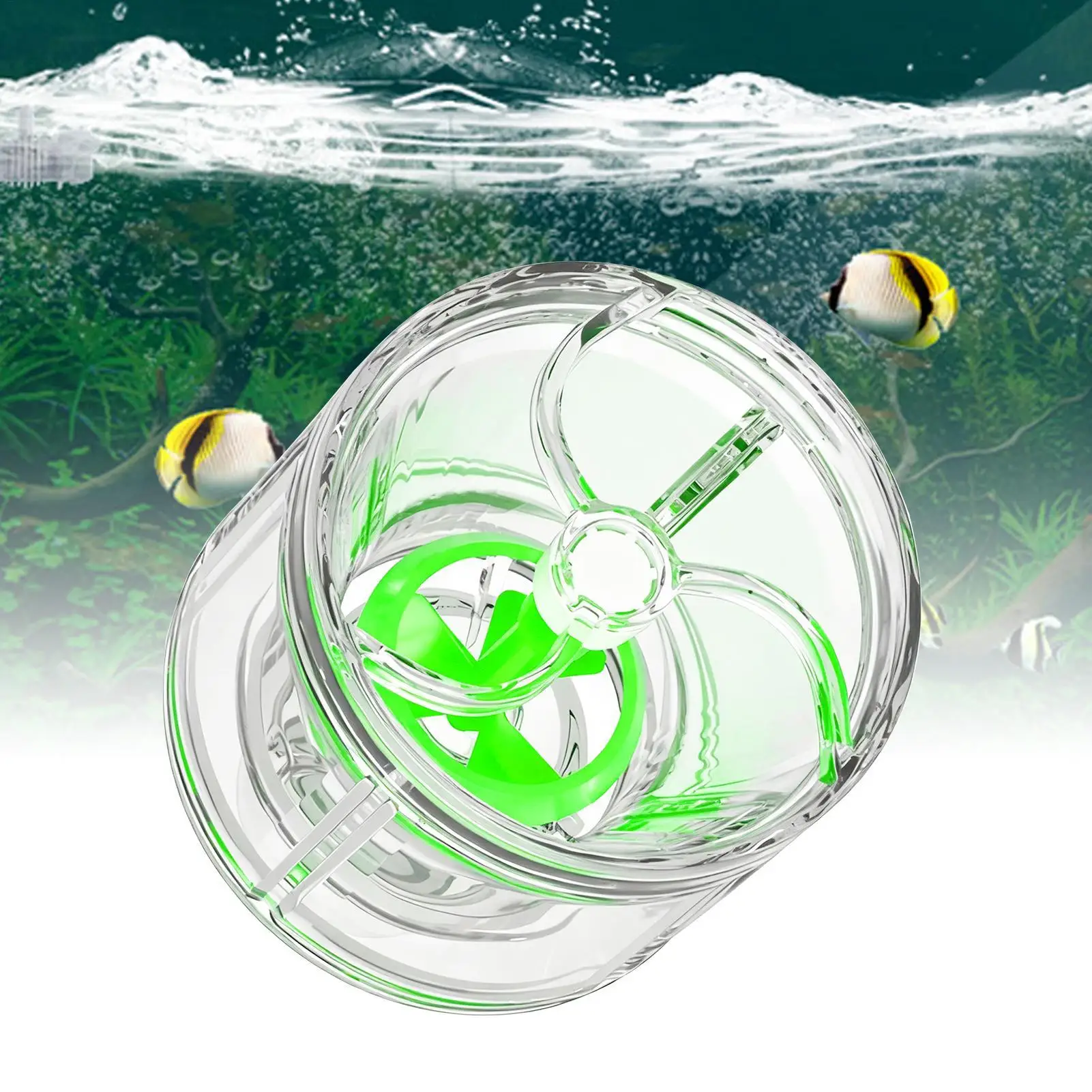 

Насос циркуляции воды, светящаяся система аэрации, насос для расхода воды для аквариума, пруда, морской птицы, ванны, сливная смена кислорода