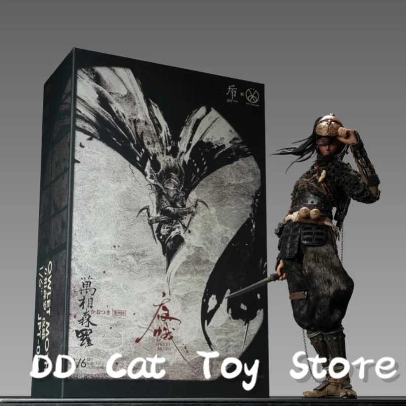 

В наличии: Оригинальная коллекционная фигурка JPTdesign×POPCOSTUME 1/6 масштаба Mugen Rasen Owlet Moth JPT-016 в стиле ниндзя, 12 дюймов