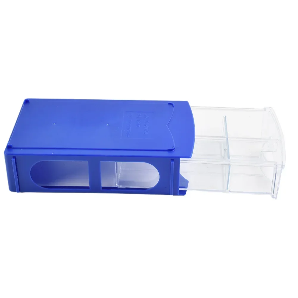 1 Pc Tool Storage Box Hardware Parts Case PE Stackable Plastic Component Screws Toolbox 16*9.5*4cm For Accessories Organizer