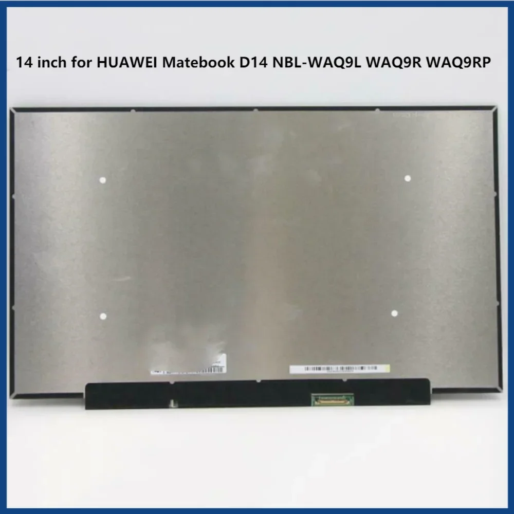 14 inch for HUAWEI Matebook D14 NBL-WAQ9L WAQ9R WAQ9RP LCD Screen Panel Display FHD 1920x1080