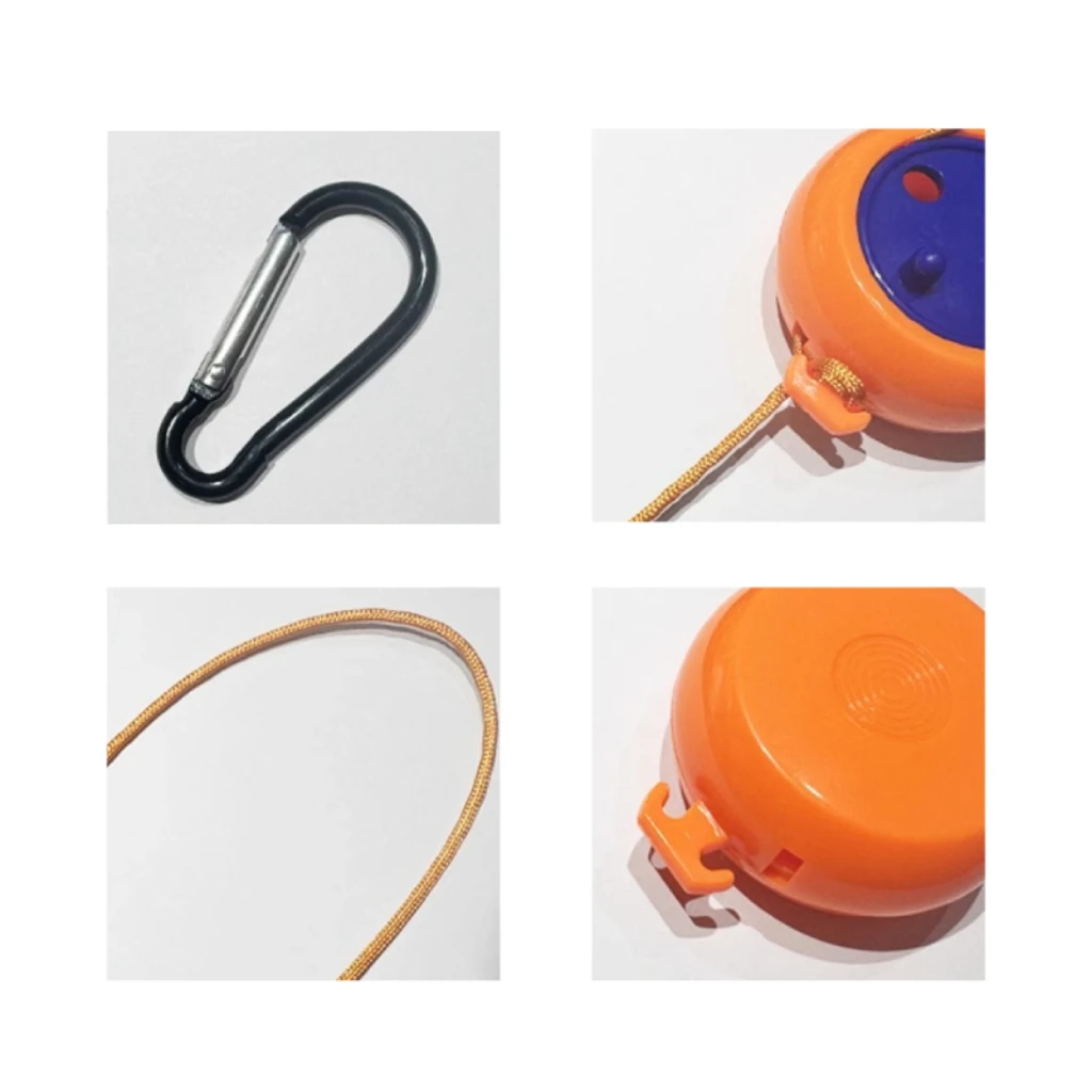 حبل غسيل محمول عالي التحمل، حبل تجفيف غسيل للسفر 50 كجم، قابل للسحب للتخييم والمشي لمسافات طويلة RV ملابس داخلية خارجية معلقة