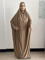 H098 taille libre Robe musulmane prier Khimar caftan Burqa Abaya Robe Hijab moyen-orient vêtements 6