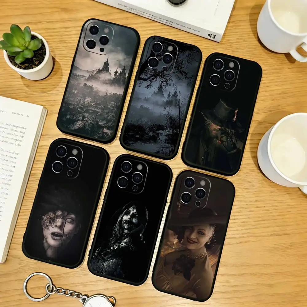 

Game Resident Evil Village Phone Case Silicone Soft For IPhone 17 16 15 14 13 12 11 X XR Plus Pro Max Plus