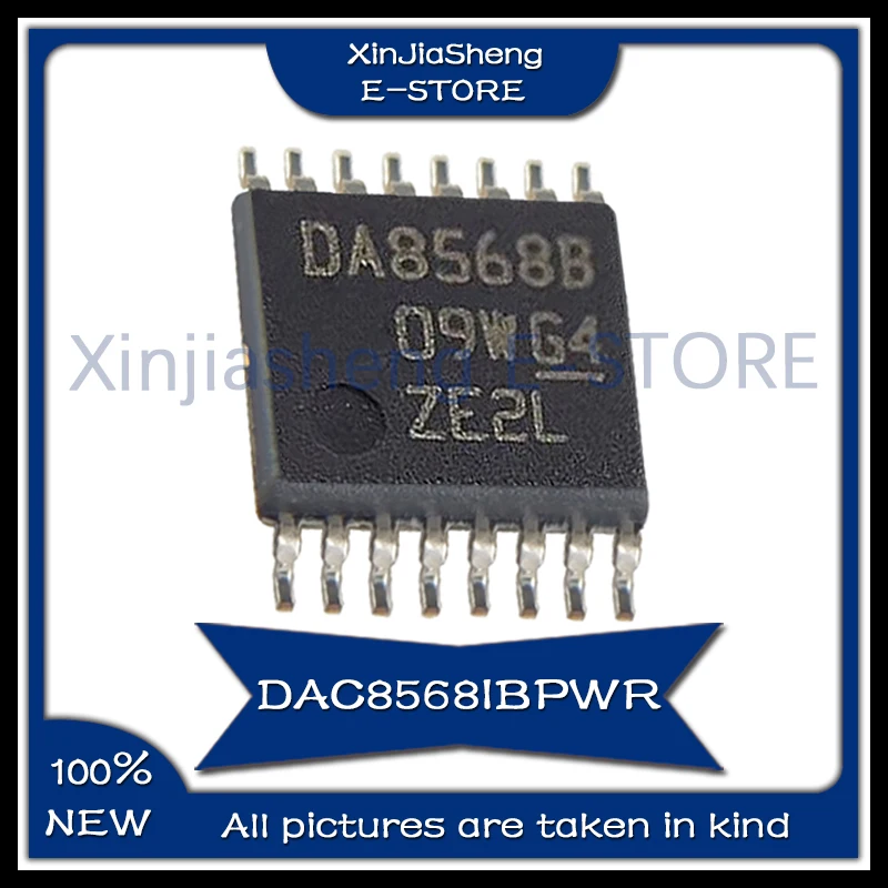 

DAC8568IBPWR TSSOP-16 DA8568B DA8568 DAC8568B Digital-to-Analog Converter chip New Original IC Chip In Stock