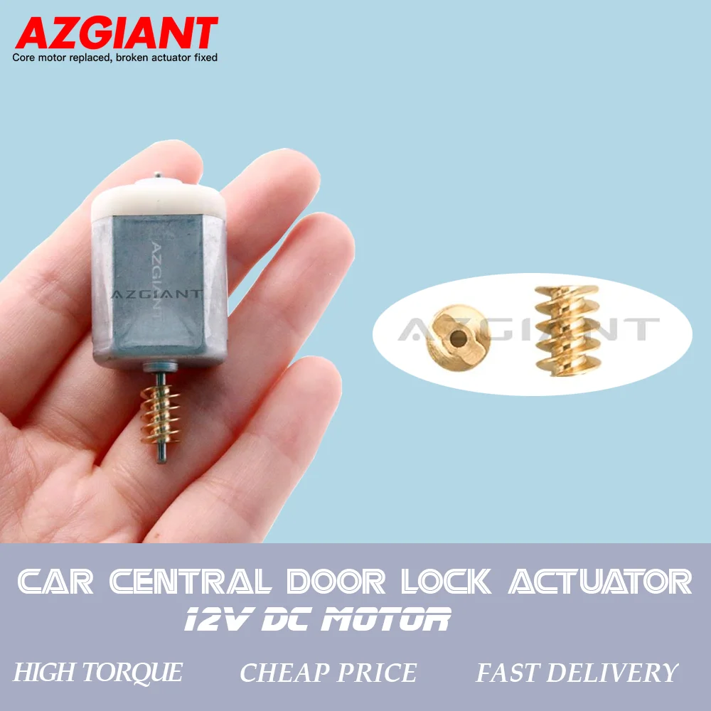 

AZGIANT Car Door Lock Actuator 12V DC Motor Engine For Benz CLK-Class W209 CLS-Class W219 SLK-Class R171 A2197301135