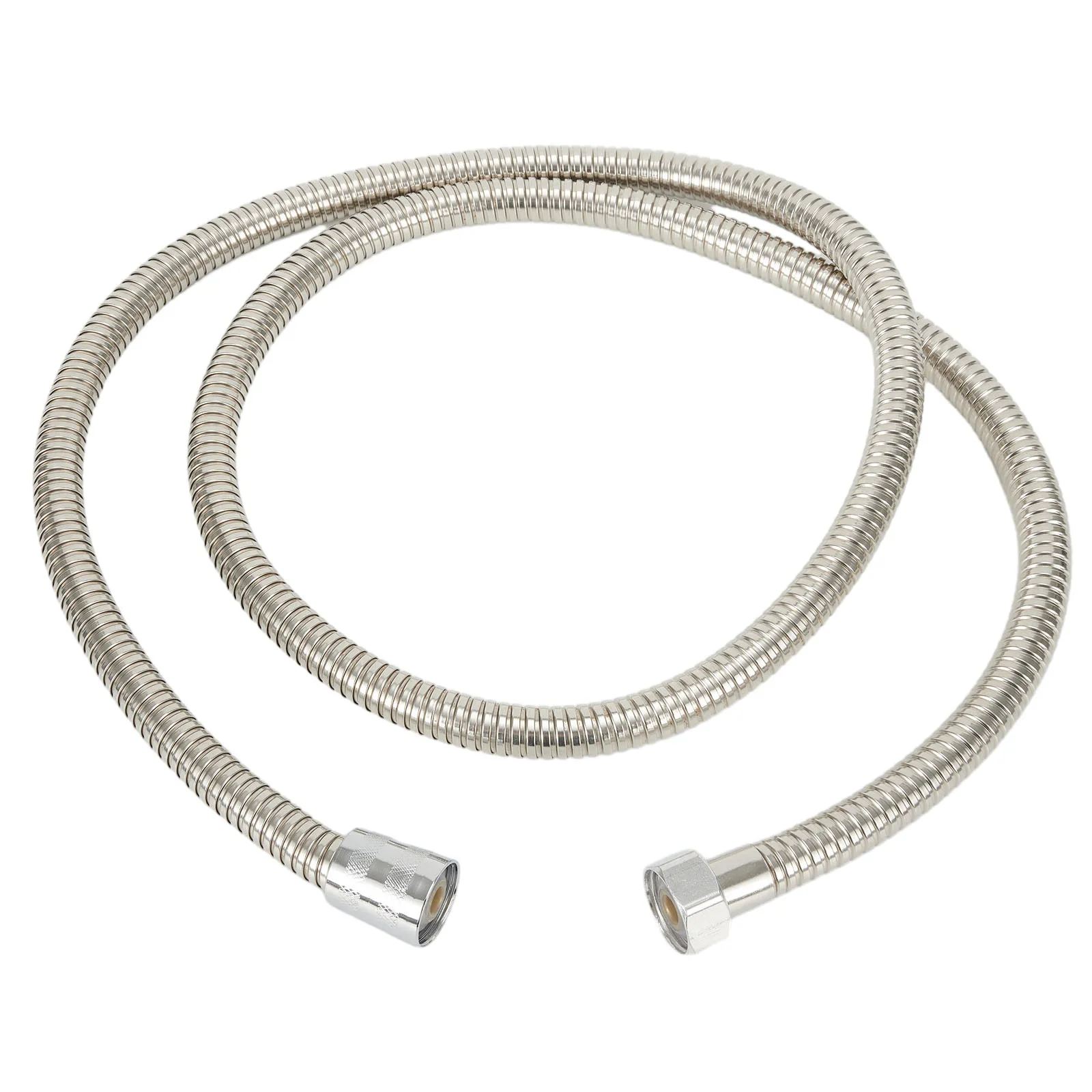 

Flexible Shower Hose Tube Stainless Steel 150cm Long For Home Bathroom Shower Water Hose Extension Plumbing Pipe Pulling