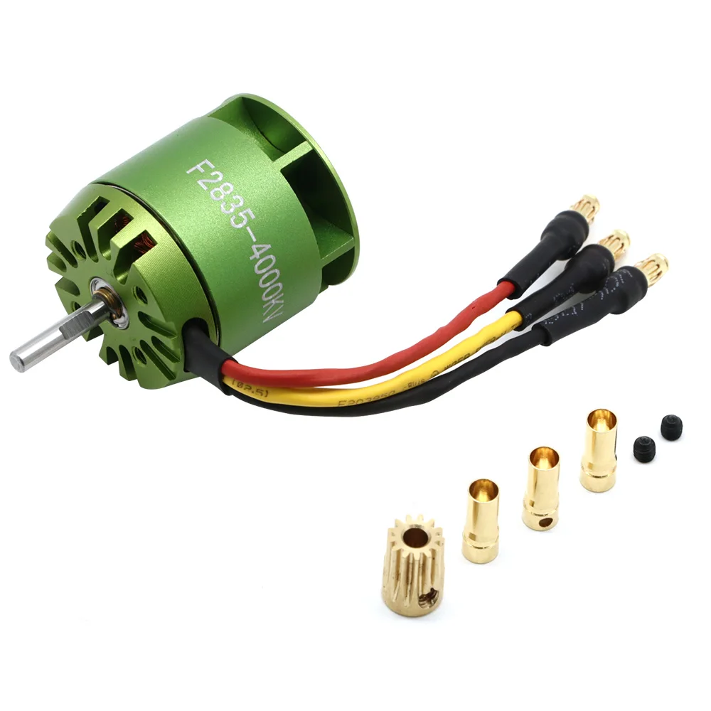 RC 4000KV Brushless Motor For All ALIGN TREX T-rex 450 With XXD 30A ESC For Rc 450 500 Helicopter