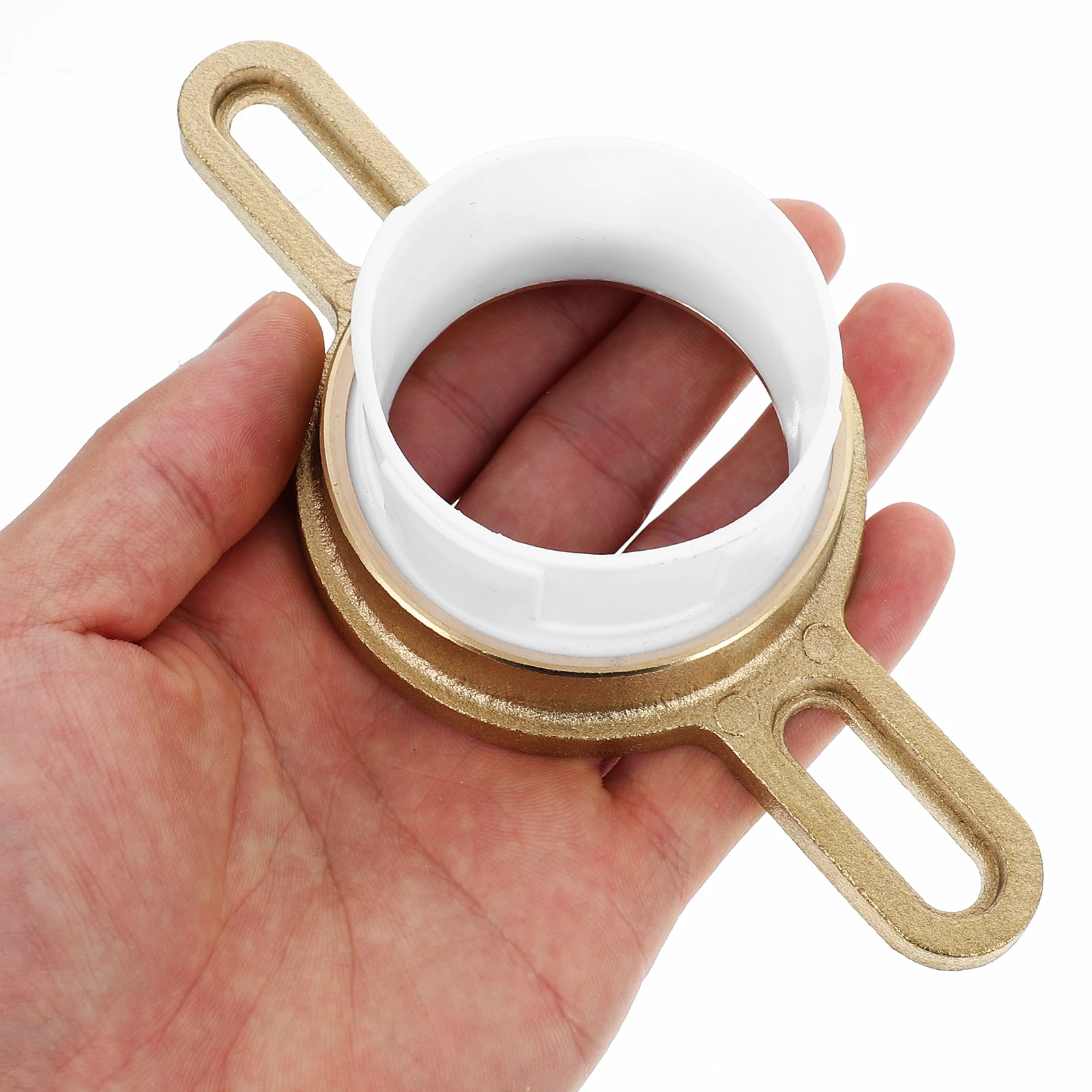 

1 set Flange Repair Kit Urinal Accessories Wall Gasket Connector Leak Sealing Durable Easy Installation Home Public Bathroom