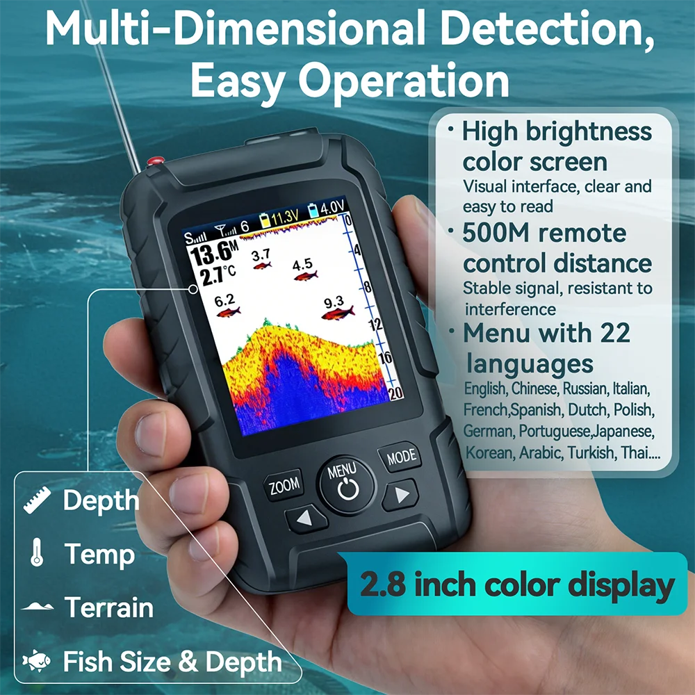 V600Pro 4개 낚시 지점 200개 GPS 포인트  - Fishing Boat Gps 리뷰 및 가격