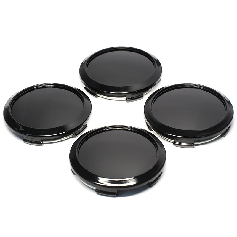 4Pcs/lot Blank 64mm Outer 60mm Inner for 52mm Logo Car Wheel Centre Cap Tire Valve Hub Dust Cover Car Rim Center Hubcap