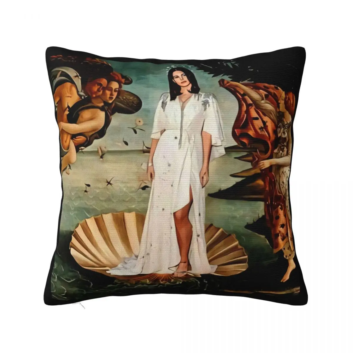 Lana Del Rey Streetwear Summer Women Clothes Fashion Harajuku Men Printed Pillow Case