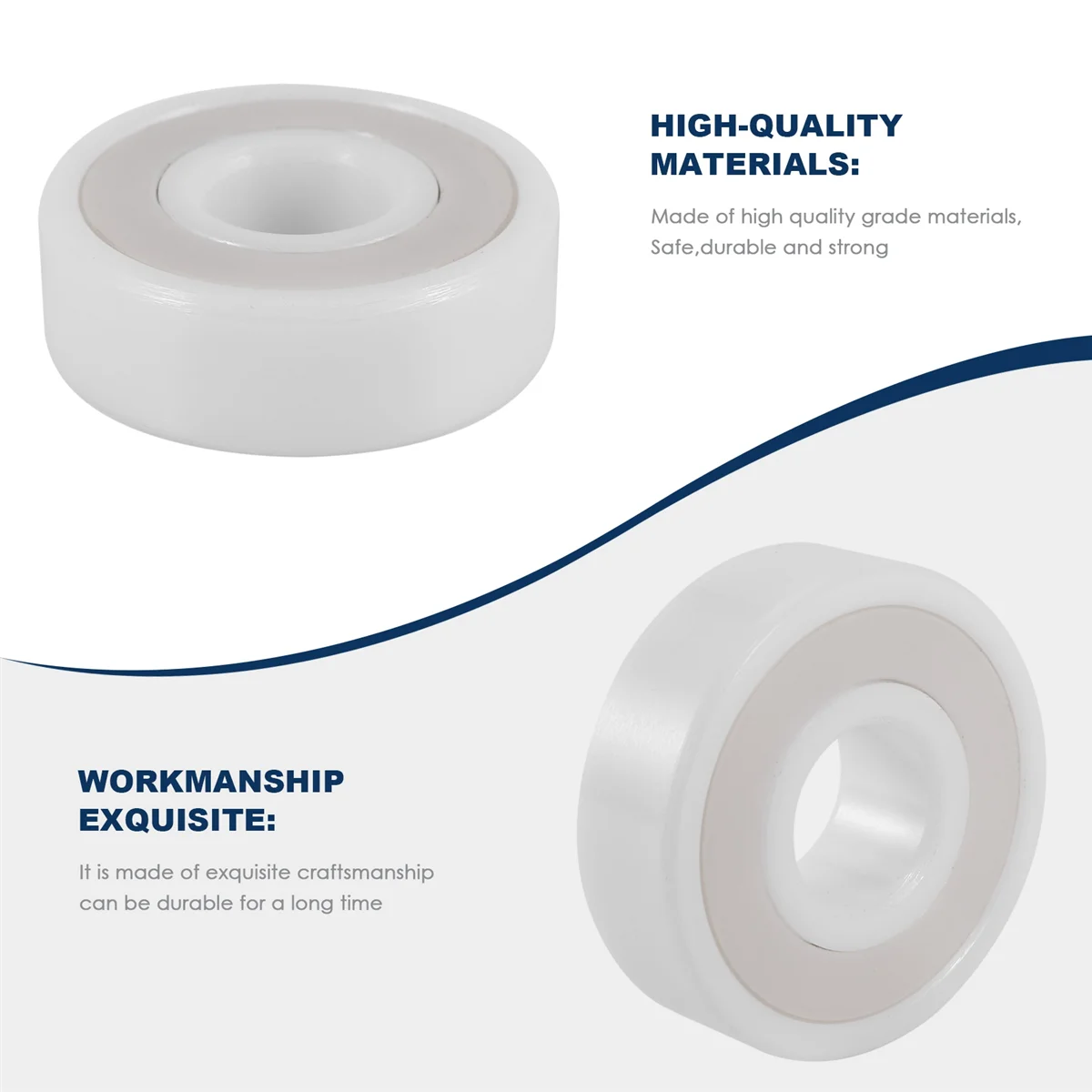 608- Full keramik Sealed Bearing 8X22X7 Zro2 18273