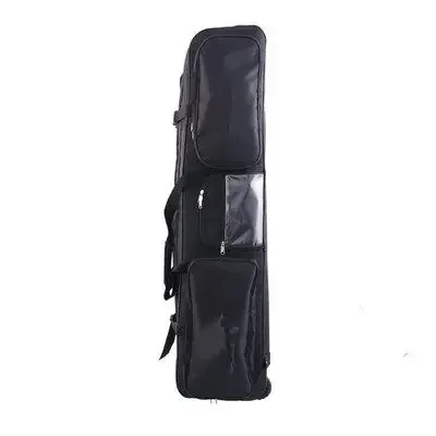 Fencing Equipment Bag, Large Roller Fencing Bag, Telescopic Tie Rod Compartment, Large Capacity