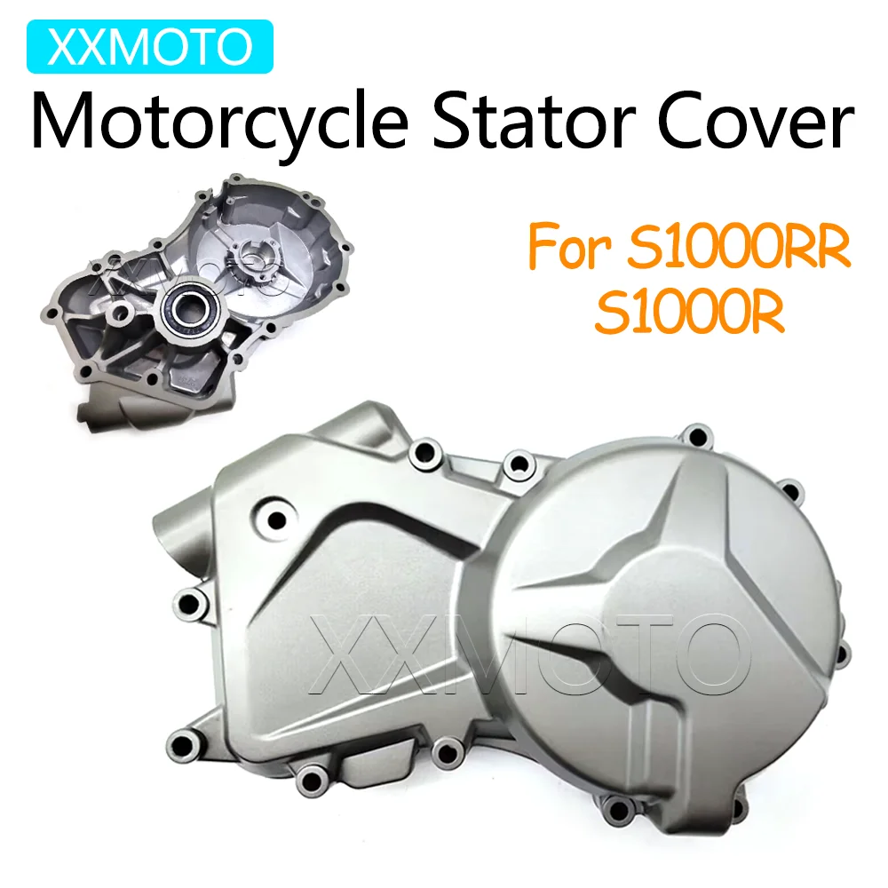 

For BMW S1000RR 2009-2018 S1000R 2014-2020 S 1000RR 1000R 1000 Motorcycle Stator Cover Engine Generator Ignition Crankcase Cover