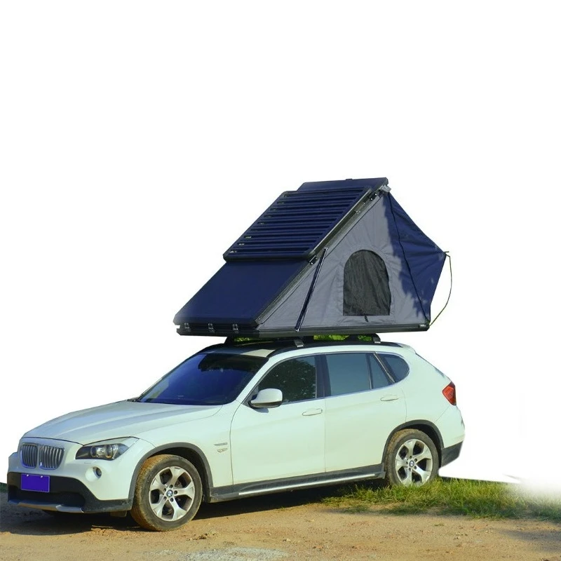 

Triangular roof tent, with car platform, with roof frame, explosion-proof