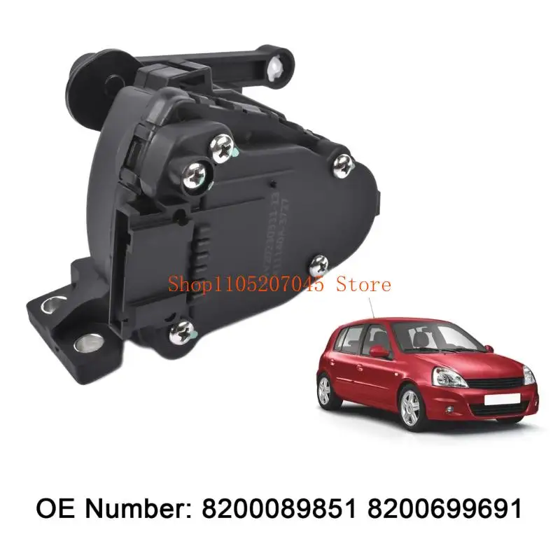 37cd Waterproof Efficient Throttle Pedal Position With High Precise Hall Effect Technology 8200699691 6PV010946361