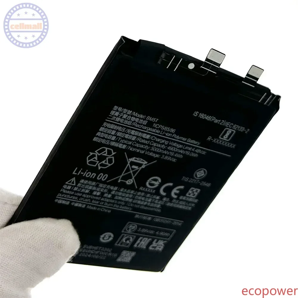 5000mAh Fast Shipping Brand New Battery BM5T For XIAOMI 13T/Poco X6 Pro 5G Mobile phone Premium Replacement Battery+Tools