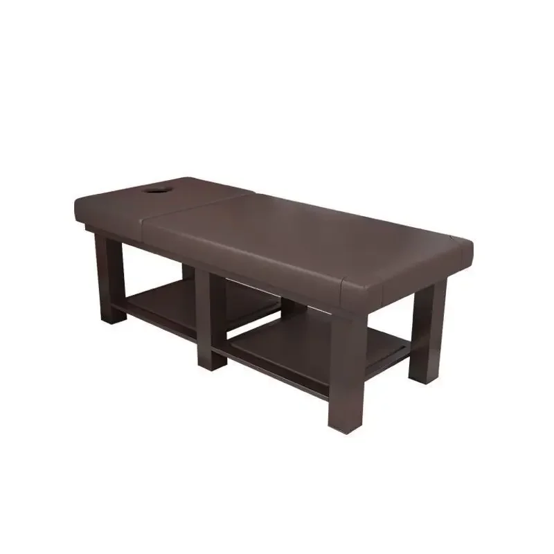 Beauty bed Beauty salon Massage bed Special massage Household folding traditional Chinese medicine physiotherapy Moxibustion tat