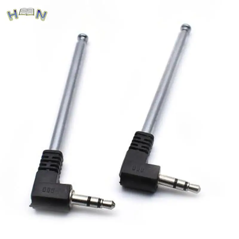 L Plug 3.5mm Macho Jack Amplificador de sinal de antena externa para celular universal