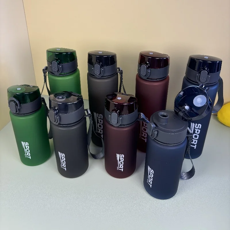 Brand BPA Free Leak Proof Sports Water Bottle High Quality Tour Hiking Portable My Favorite Drink Bottles