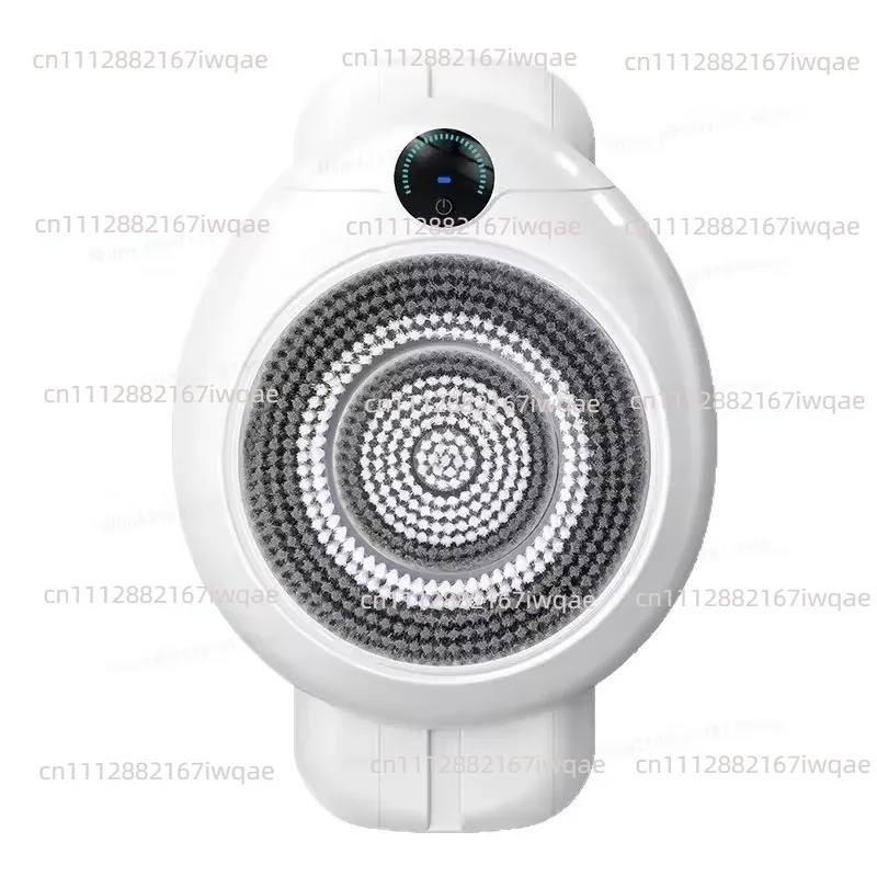 Wall-mounted Intelligent Automatic Body Cleaning Machine, Movable Design, Multi-functional Household Cleaning Device