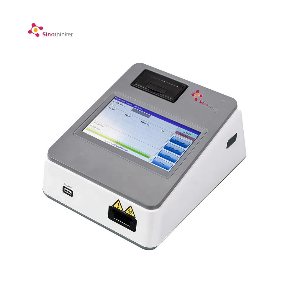 Professional POCT Fluorescence Immunoassay Analyzer SK-1000