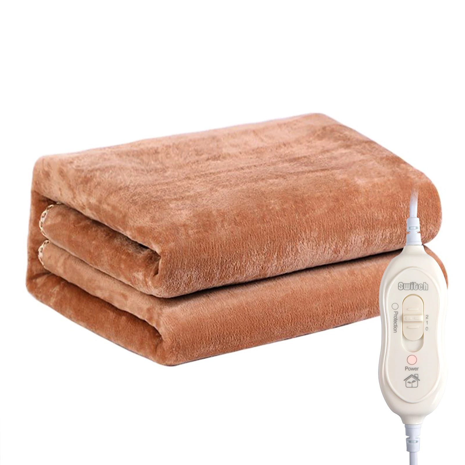 Electric Blanket Warm220-240V Automatic Protection Type Electric Blanket Body Warmer Heated Blanket Electric Mat Carpet