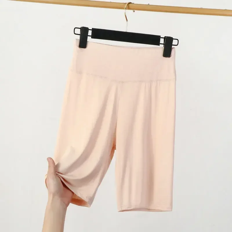 Large Size Safety Shorts Control Cotton Elastic Boyshorts Panties Female High Waist Anti Chafing Underskirt Shorts 8XL