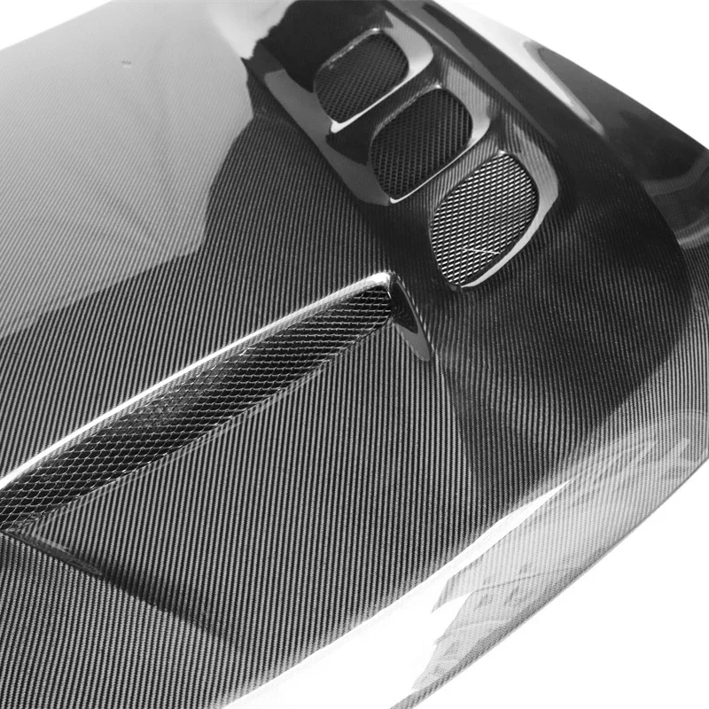 High qualityCarbon Fiber Fibre Engine Hood Bonnet for   Durant Durango Srt Performance 2018 2019 2020 2021 2022