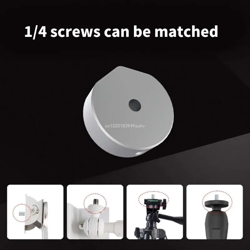 Алюминиевый адаптер для поддержки спутников с резьбой 1/4 дюйма для мини-камеры