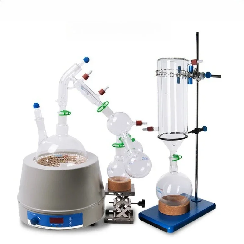 

Short-range distillation set, purification set 2L 5L distribution heat jacket