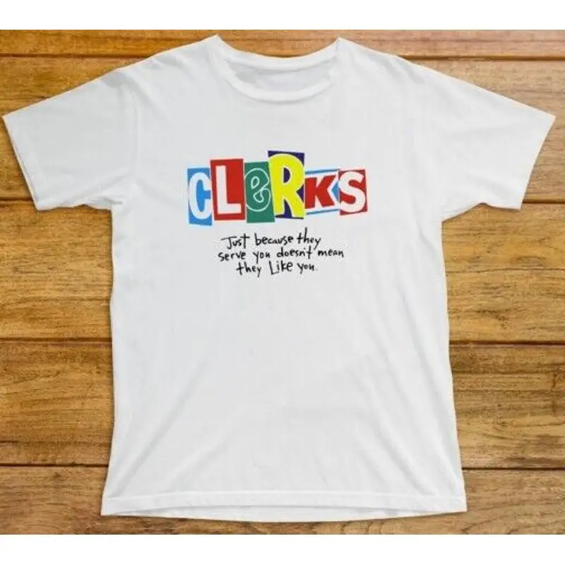 كليوركس تي شيرت 1003 فيلم كوميدي 90s إيندي كولت نيو جيرسي جاي سايلنت بوب دوجما