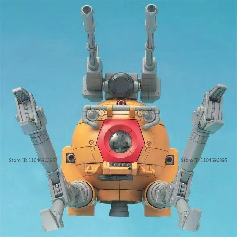 ของเล่นประกอบโมเดลต้นฉบับจาก Bandai รุ่น RB-78K BALL ฟิกเกอร์อนิเมะแอคชั่น ของเล่นขยับได้สำหรับเด็กผู้ชาย ของสะสม ของขวัญวันหยุด