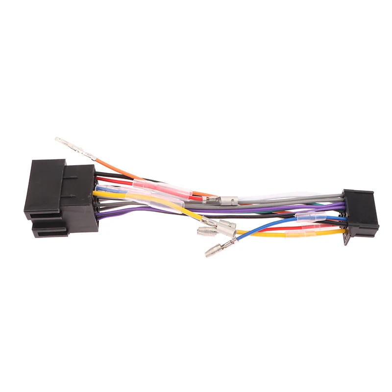 Car Stereo Radio ISO Standard Wiring Harness Connector Plug Cable For Pioneer