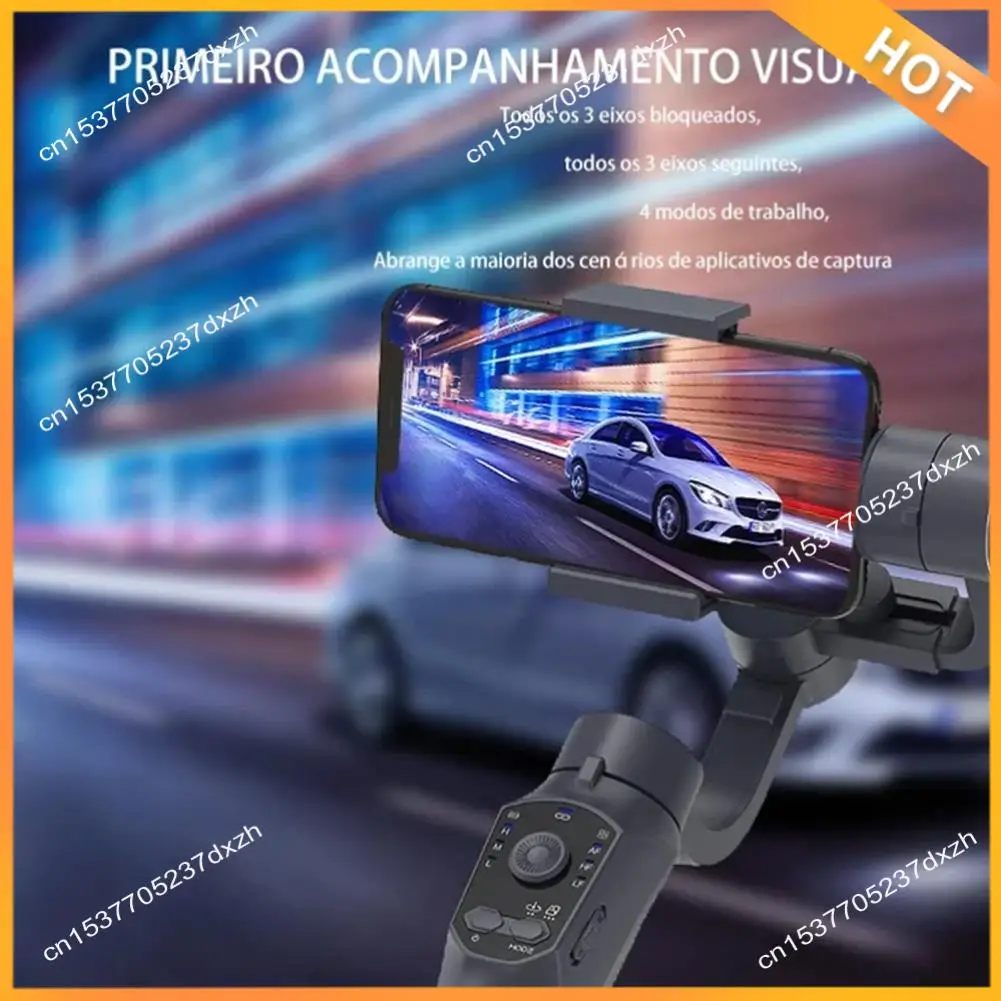 

A43M Smartphone Three-Axis Gimbal Anti-Shake Stabilizer Wheel Zoom Automatically Follow Panoramic Photos
