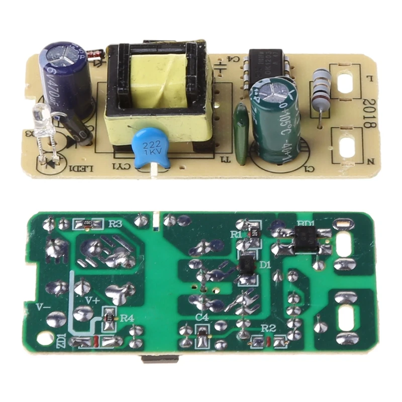 12V 1A 전원 공급 장치 모듈, 100V-240V ~ 12V 스위칭 전원 공급 장치 보드 전원 변압기 변환기 보드