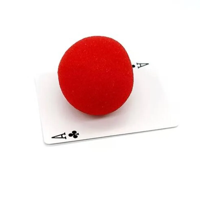 50pcs Super Sponge Ball (3.5/4.5cm Available,Multicolor) Magic Tricks Apearing Magica Stage Illusion Classic Toys Magician Games