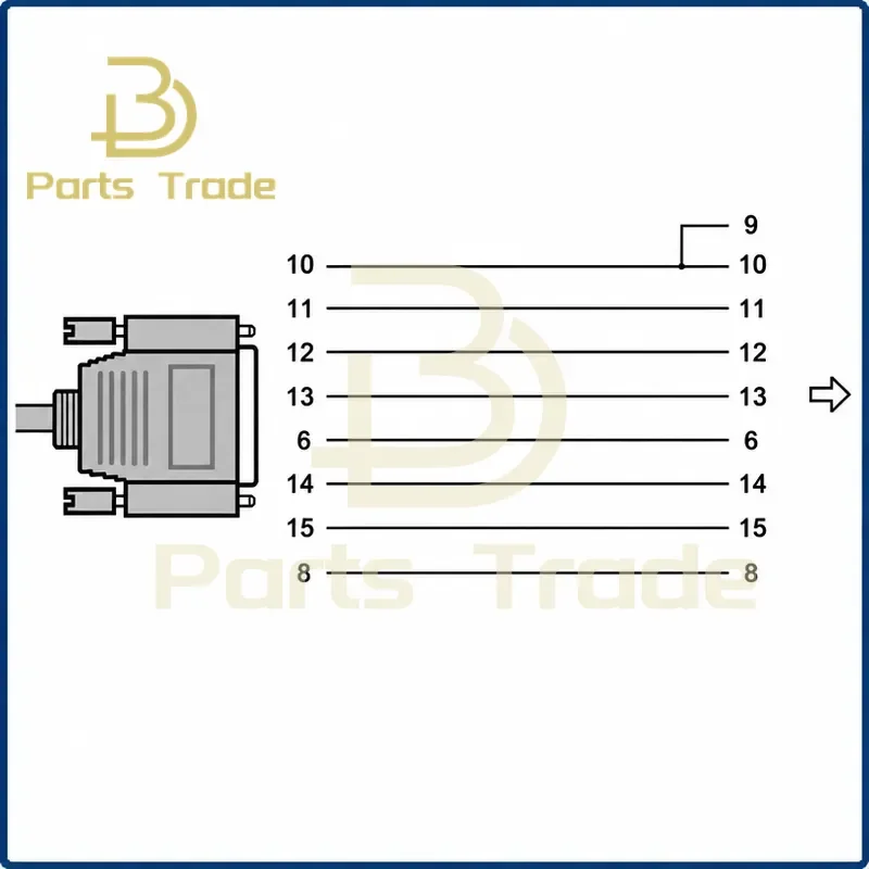 IC690USB901 Programming Cable for GE Fanuc SNP 90 Series PLC IC690ACC901 USB Version USB to SNP Interface Adapter