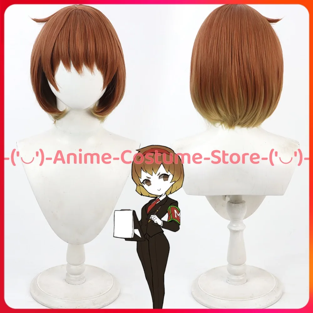 

Lobotomy Corporation Library of Ruina Malkuth Elijah Косплей Парик Аниме Игровой Персонаж Хэллоуин Карнавальный Костюм Партии Парики Волосы