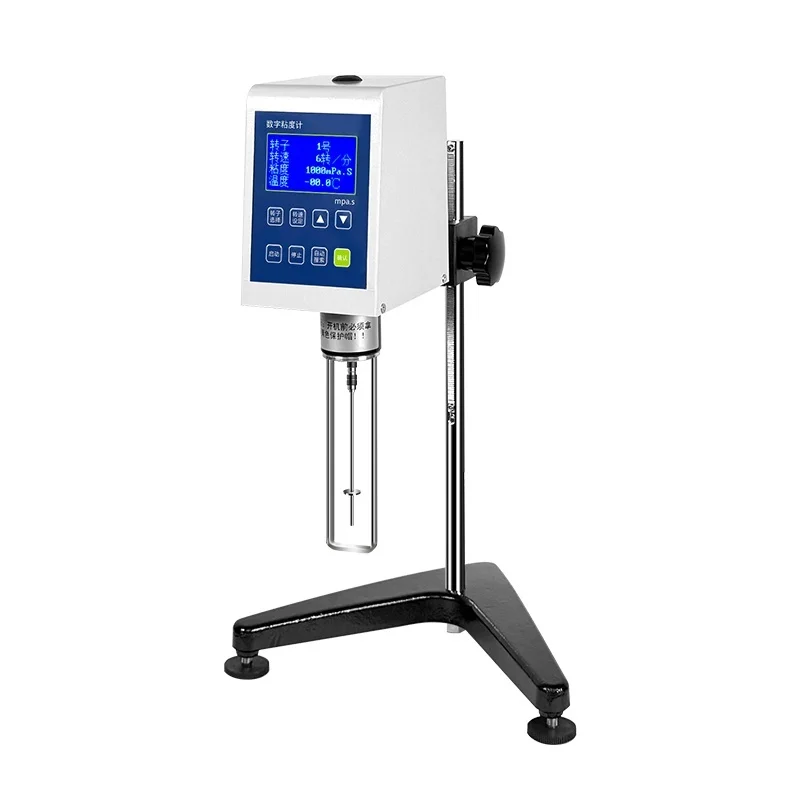 Wholesale Digital LCD Display Rotary Viscometer Laboratory Rotational Viscometer with Optional Temperature Sensor