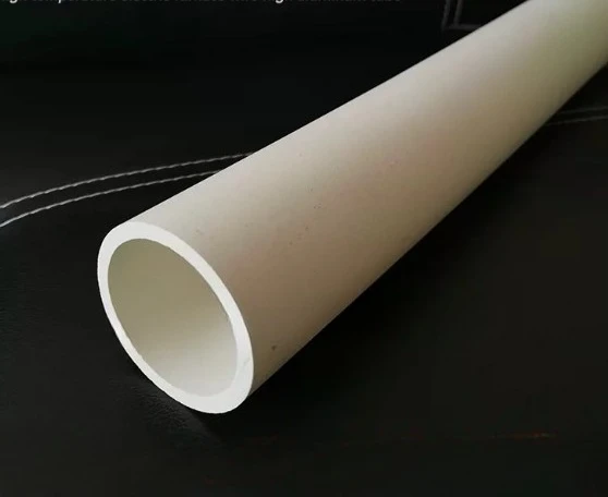 Alumina Ceramic Tube 20mm to 40mm Thermocouple Protection Hollow Insulating Rod Pipe 100mm 300mm