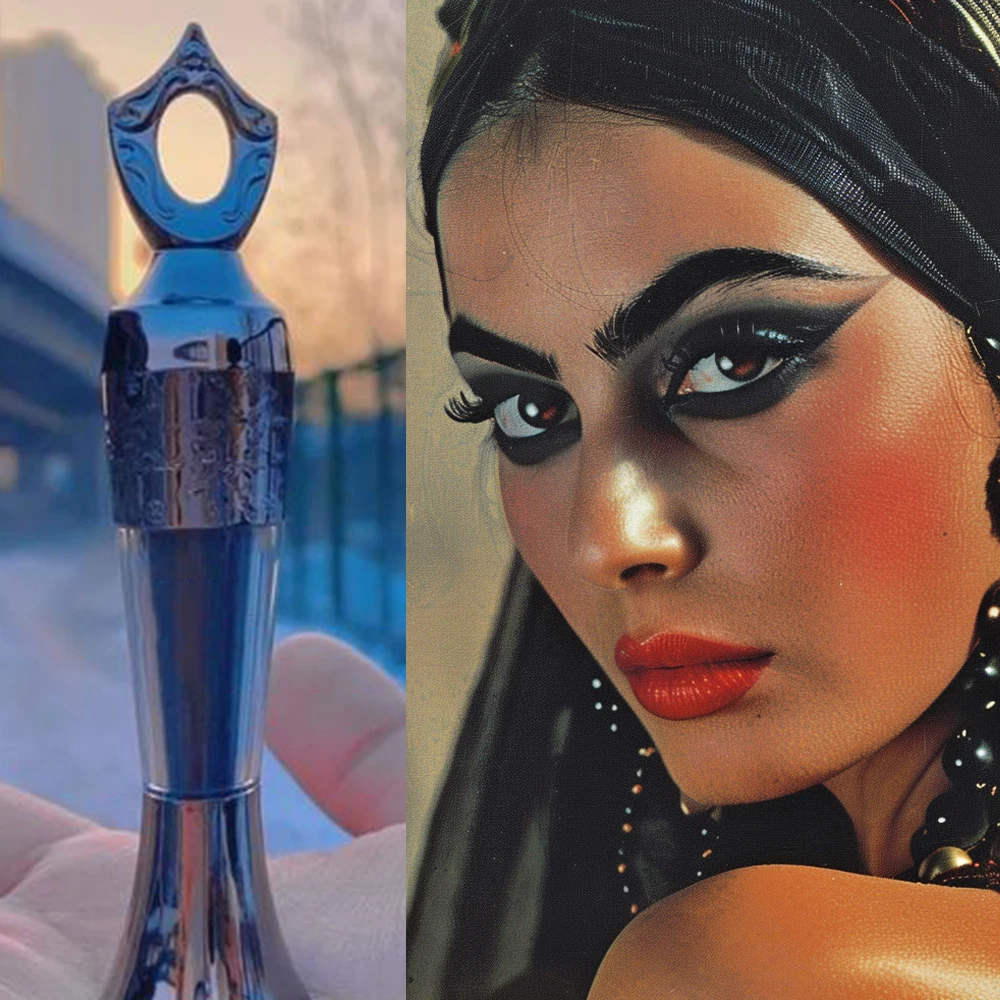 Lakerain 5-color جنوب أفريقيا النمط المصري الظل كحل مسحوق ماتي مسحوق غرامة الملمس كحل مسحوق